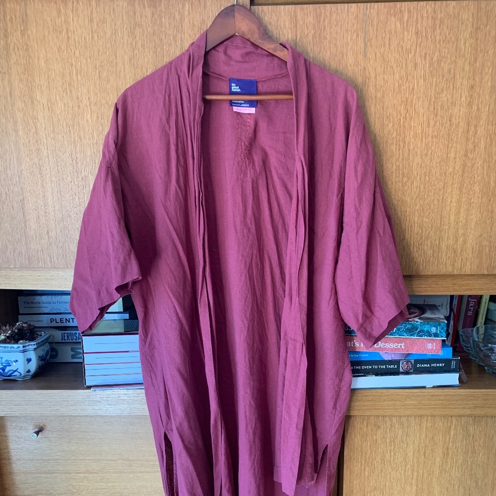 The Good Market duster (OS)